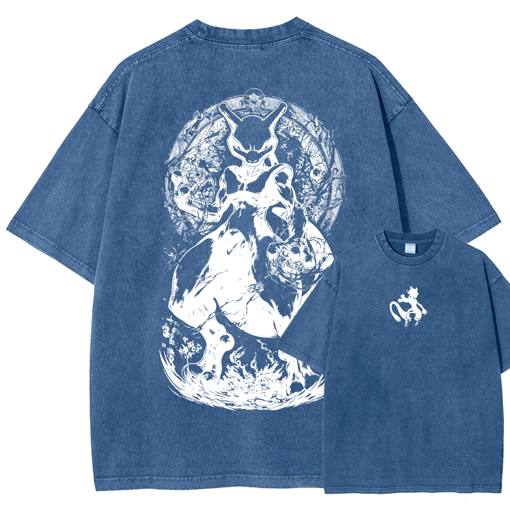 Pokémon Washed T-shirt 2608009567