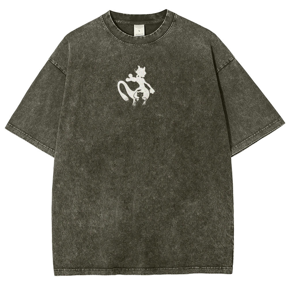 Pokémon Washed T-shirt 2608009567
