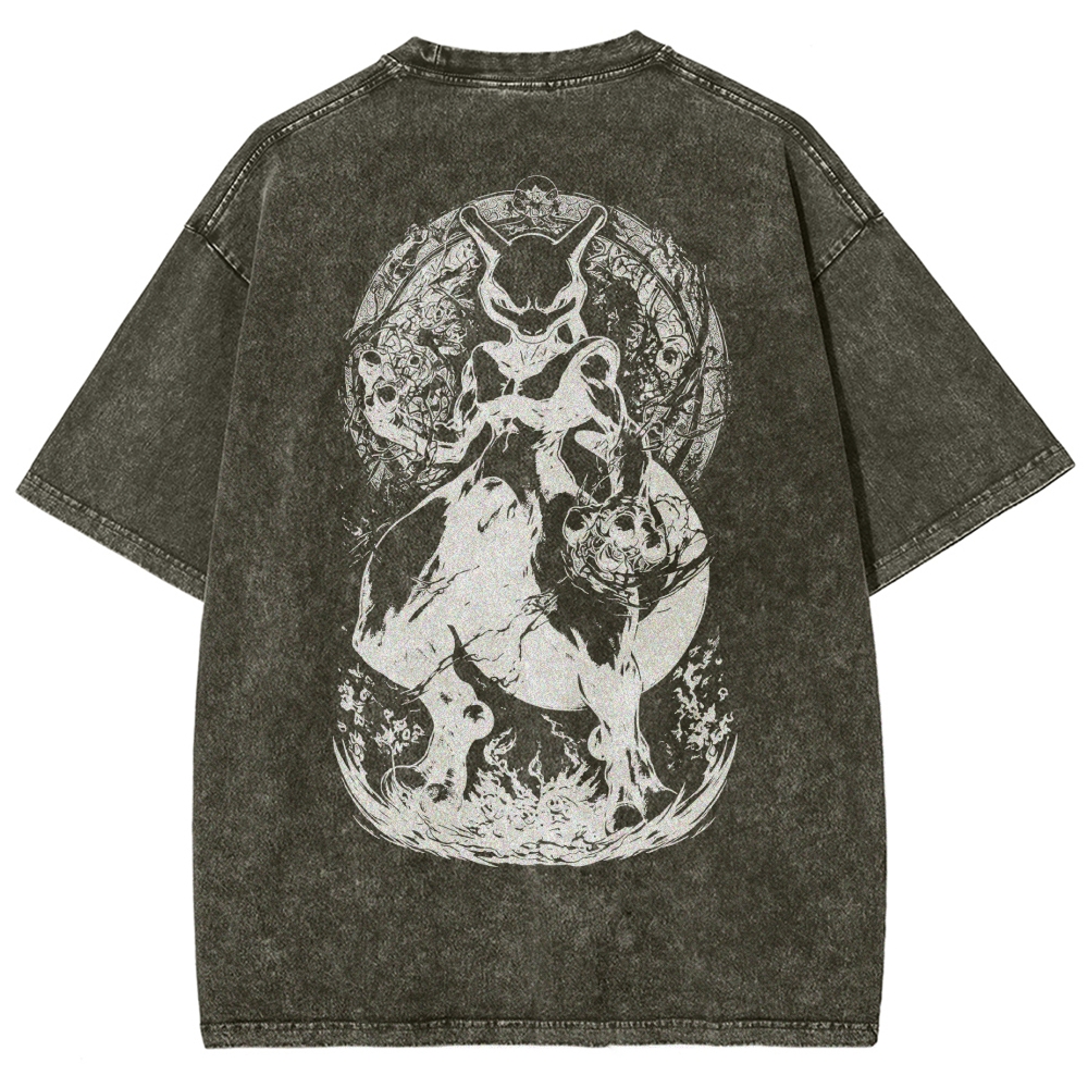 Pokémon Washed T-shirt 2608009567