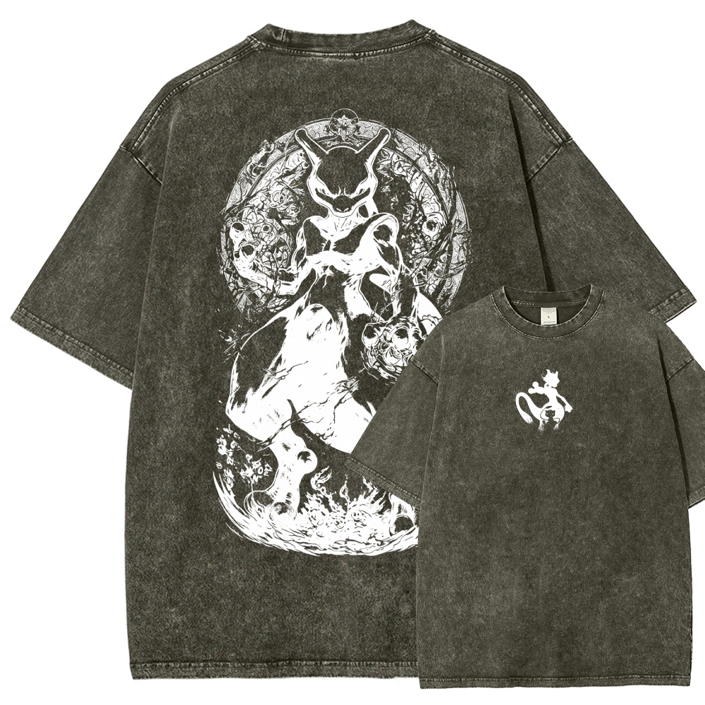 Pokémon Washed T-shirt 2608009567