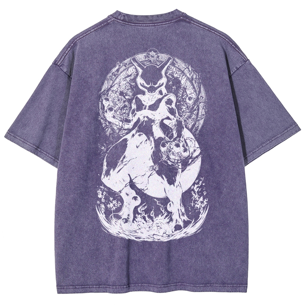 Pokémon Washed T-shirt 2608009567