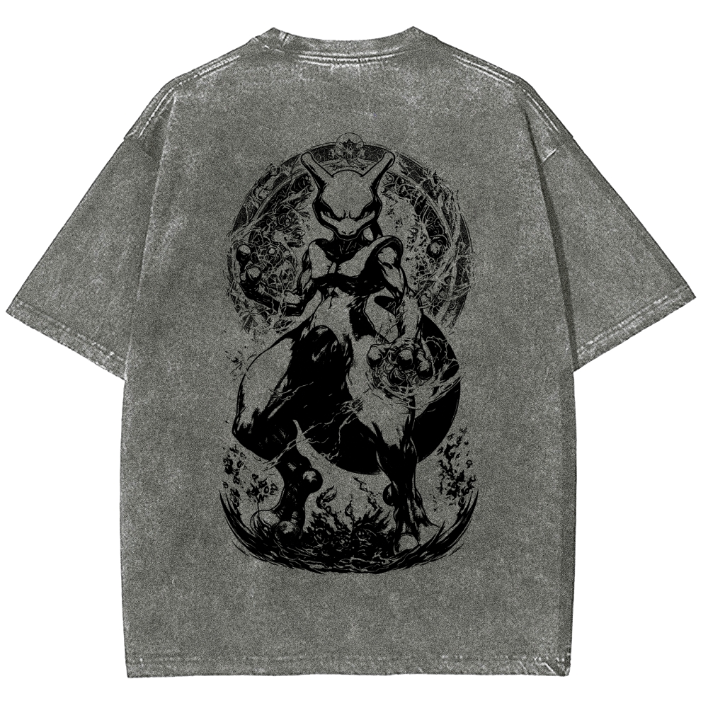 Pokémon Washed T-shirt 2608009567