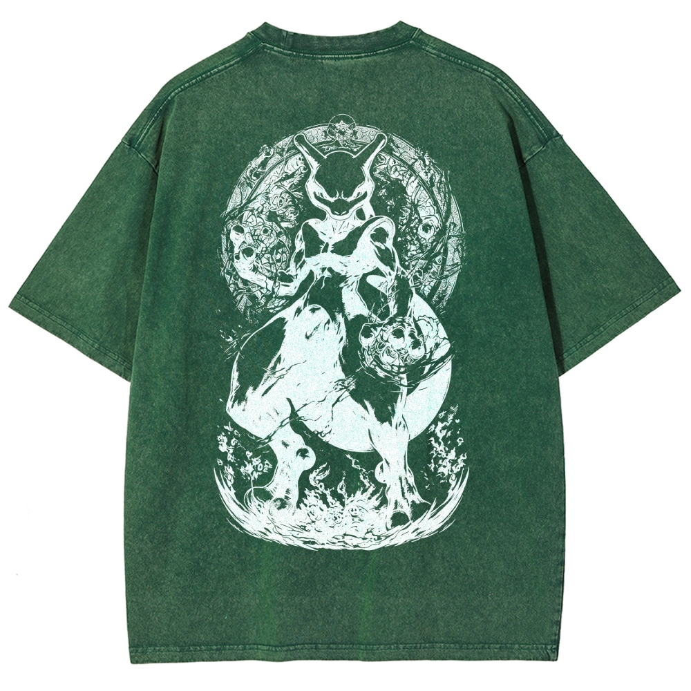 Pokémon Washed T-shirt 2608009567