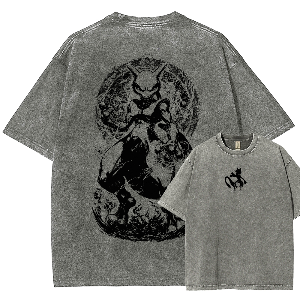 Pokémon Washed T-shirt 2608009567
