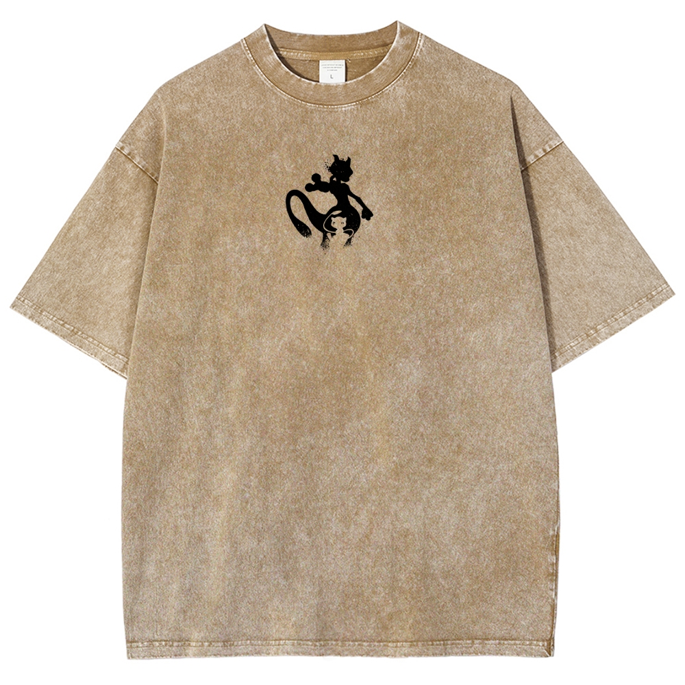 Pokémon Washed T-shirt 2608009567