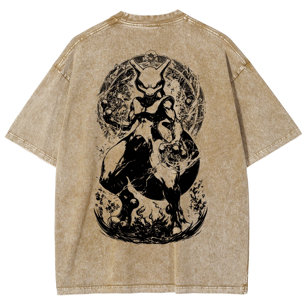 Pokémon Washed T-shirt 2608009567