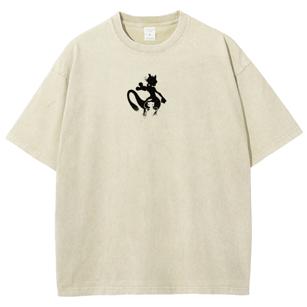Pokémon Washed T-shirt 2608009567