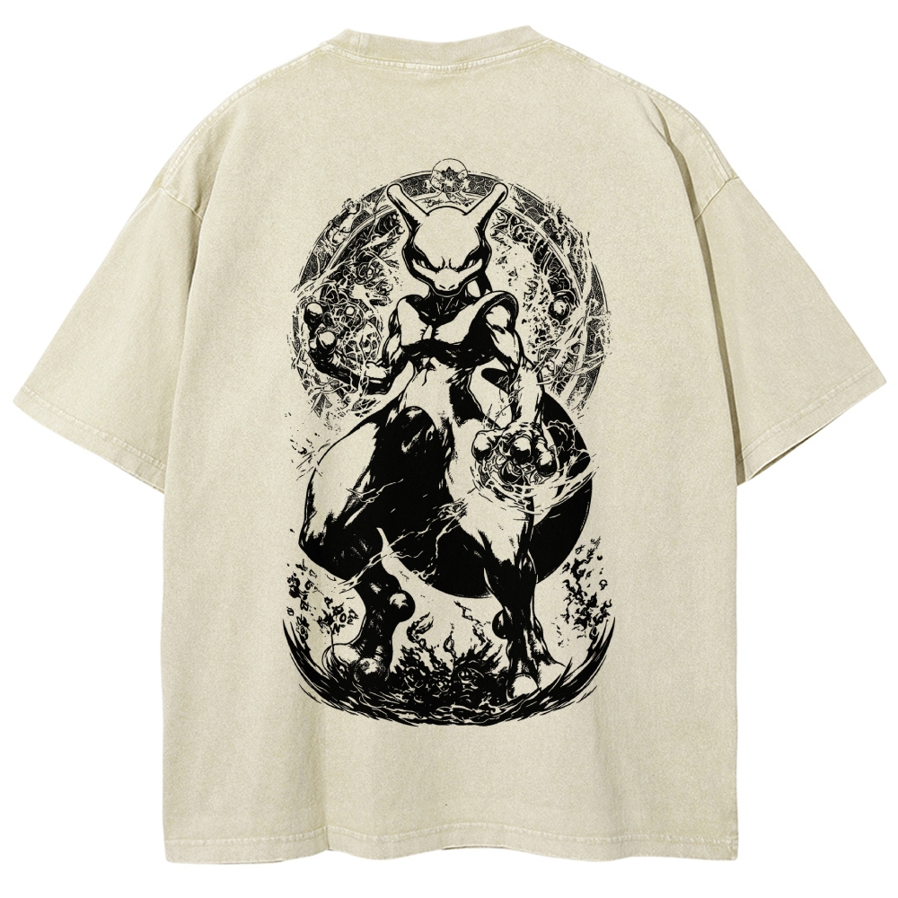 Pokémon Washed T-shirt 2608009567
