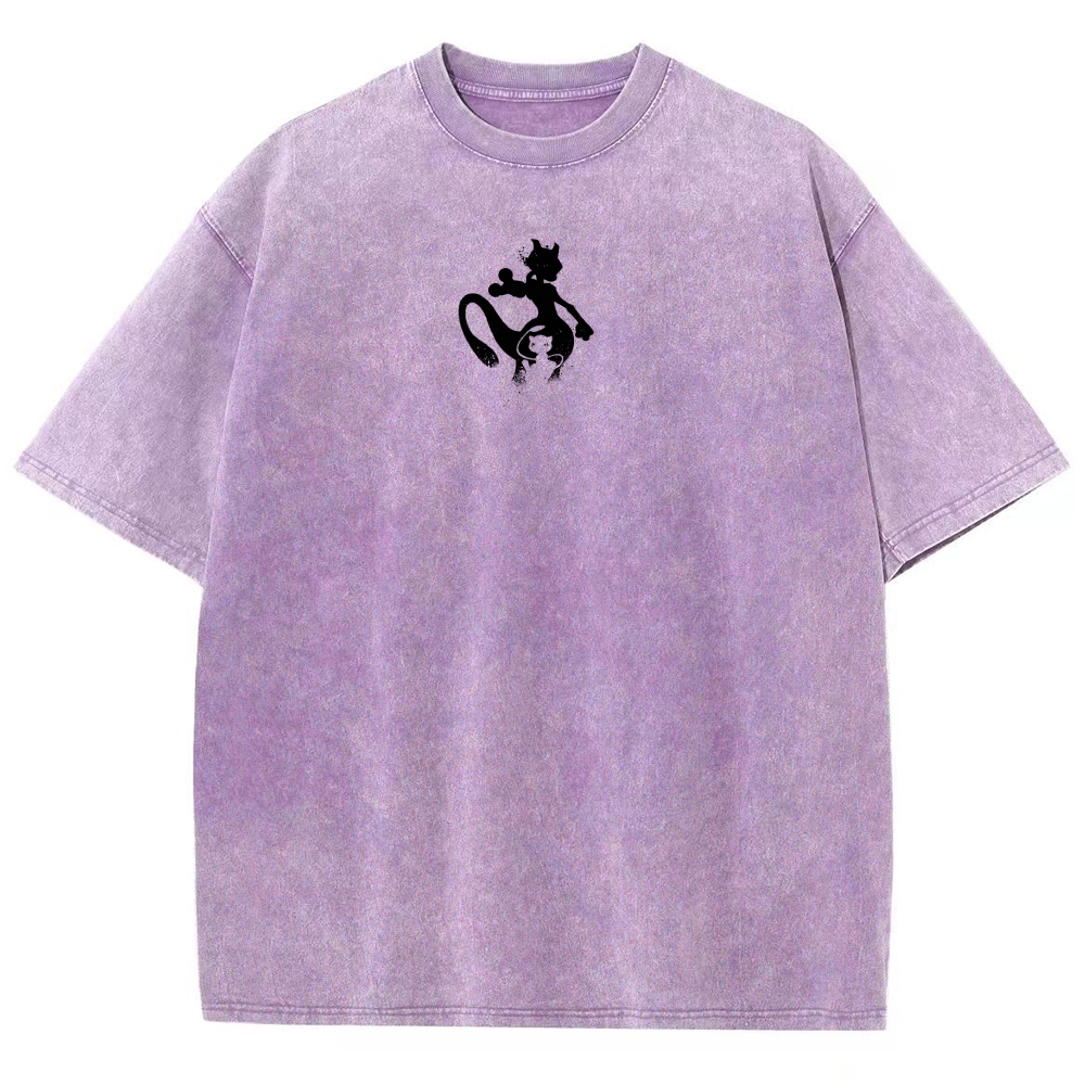 Pokémon Washed T-shirt 2608009567
