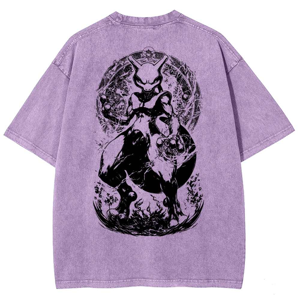 Pokémon Washed T-shirt 2608009567