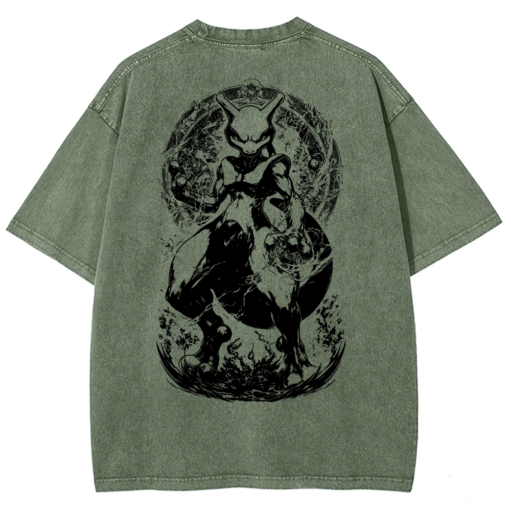 Pokémon Washed T-shirt 2608009567
