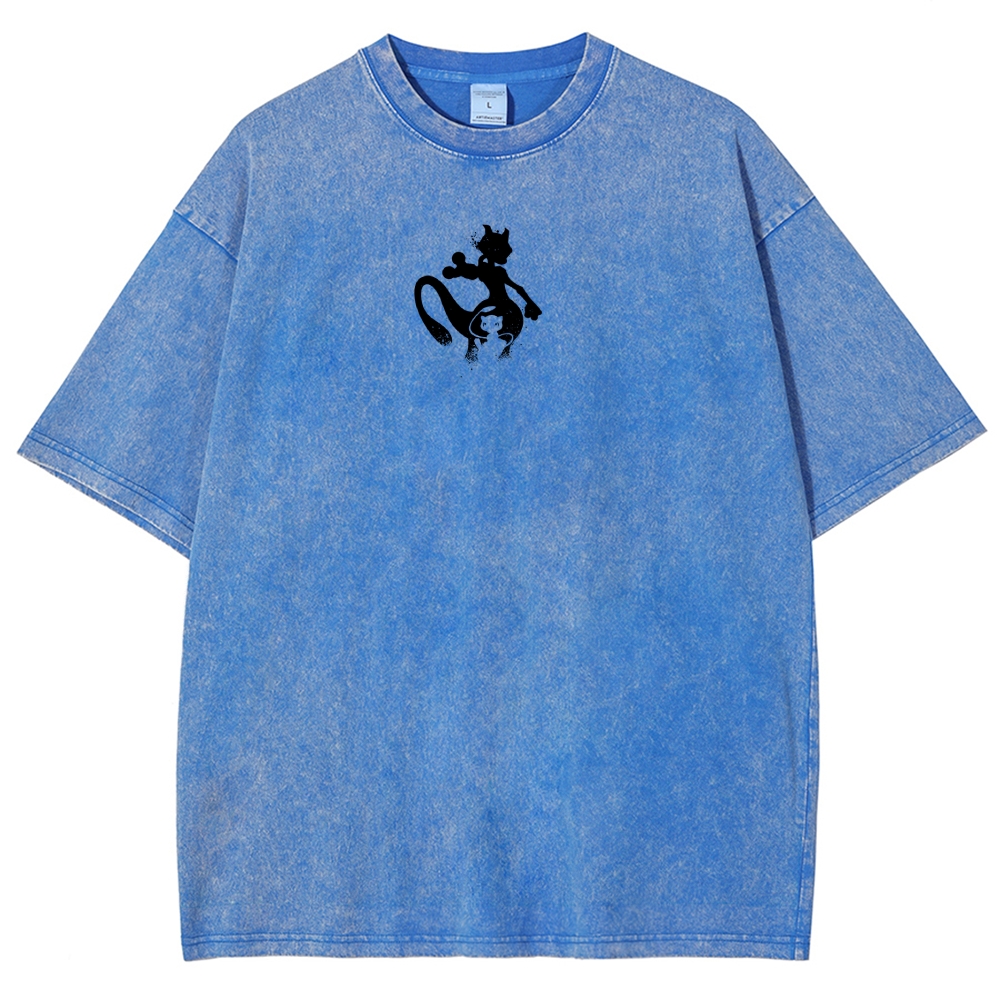 Pokémon Washed T-shirt 2608009567