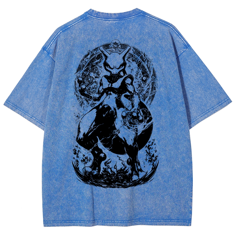 Pokémon Washed T-shirt 2608009567