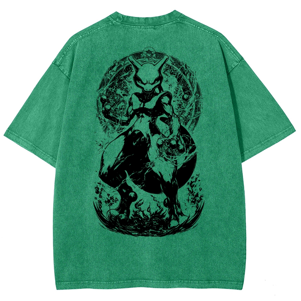 Pokémon Washed T-shirt 2608009567
