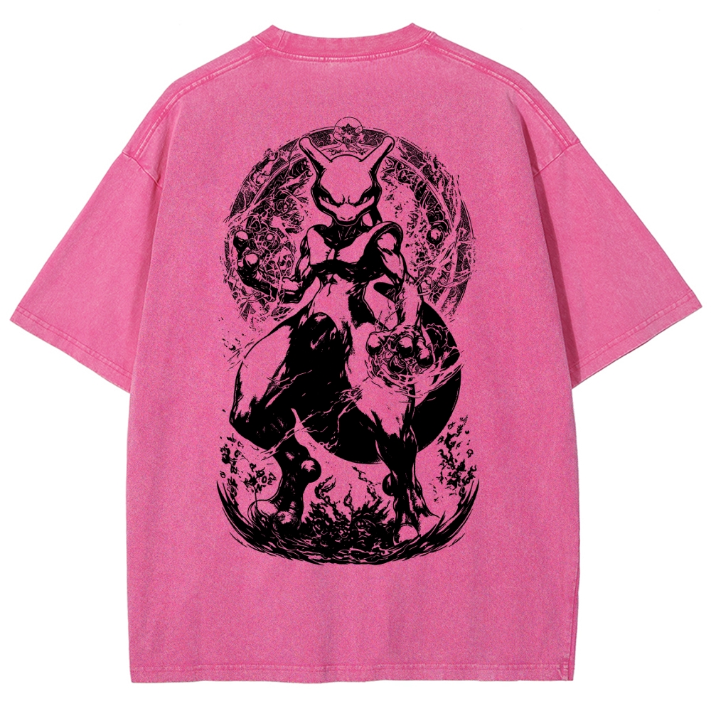 Pokémon Washed T-shirt 2608009567