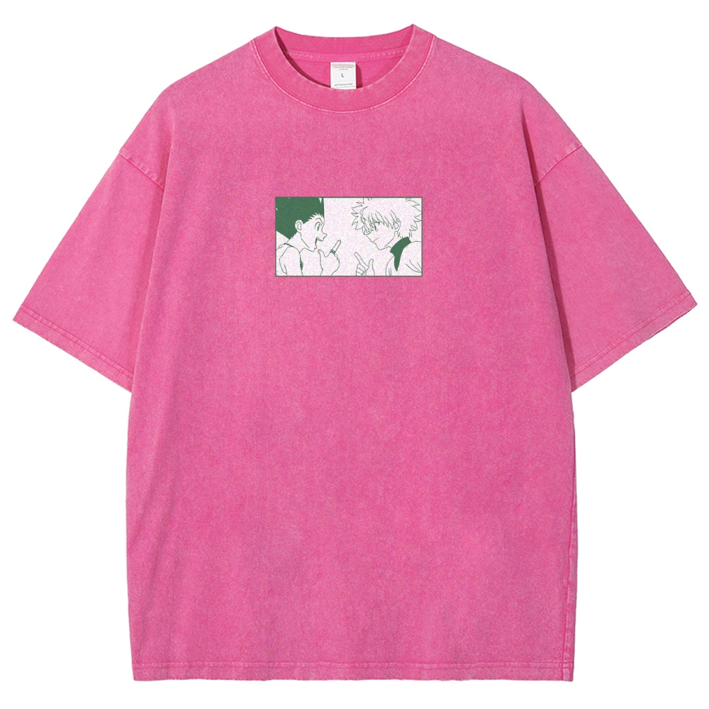 HUNTER×HUNTER Washed T-shirt 2608010764