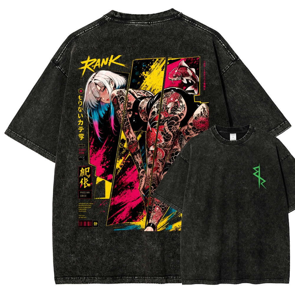 Washed T-shirt 2608010950