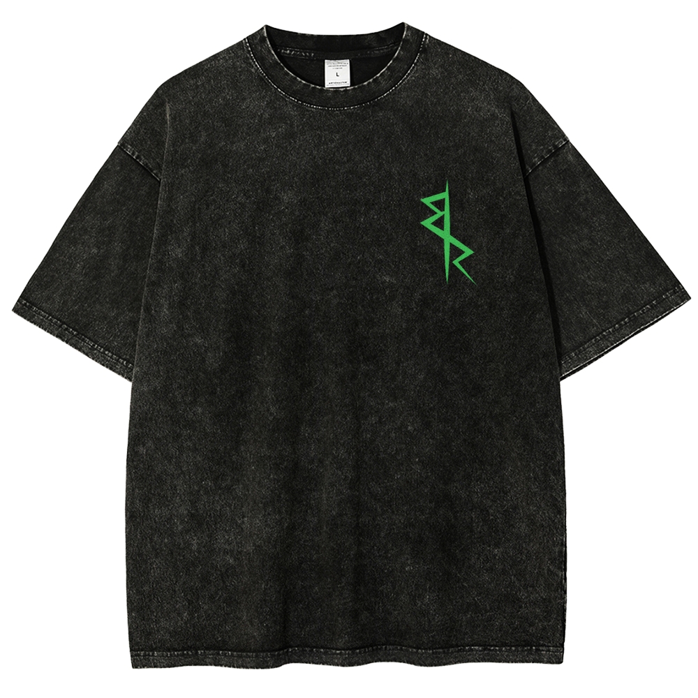 Washed T-shirt 2608010950