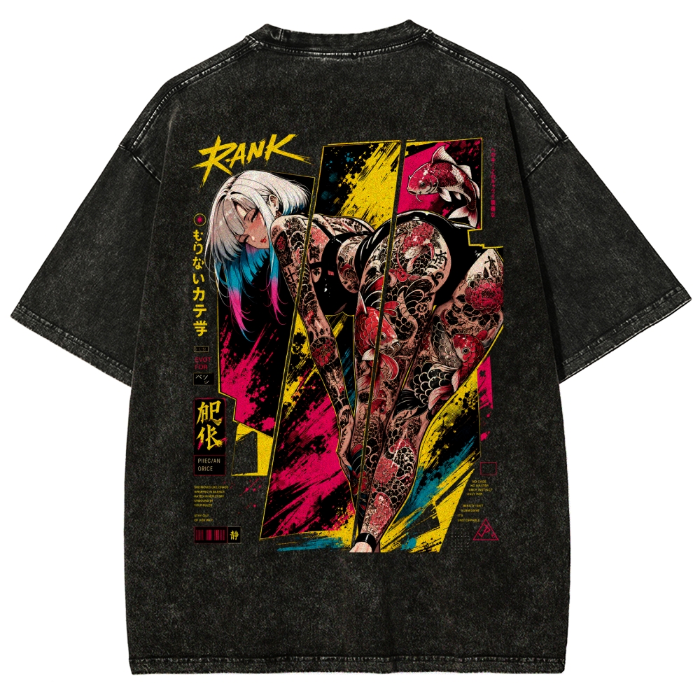 Washed T-shirt 2608010950