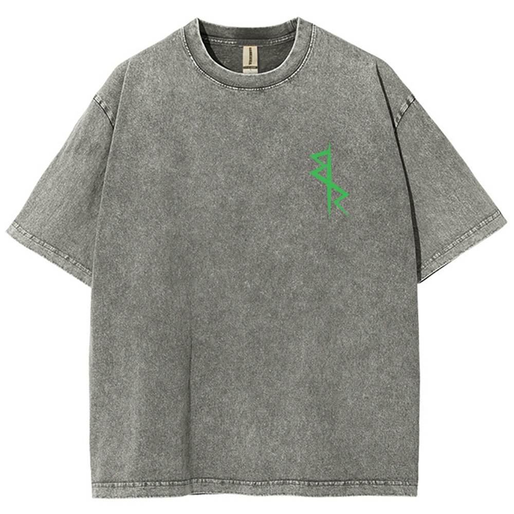 Washed T-shirt 2608010950