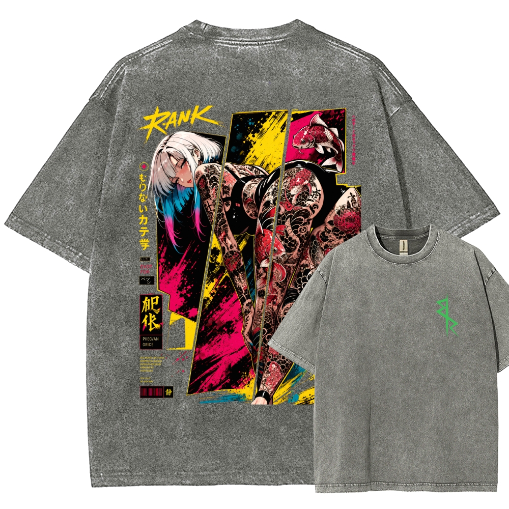Washed T-shirt 2608010950