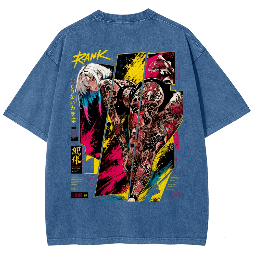 Washed T-shirt 2608010950