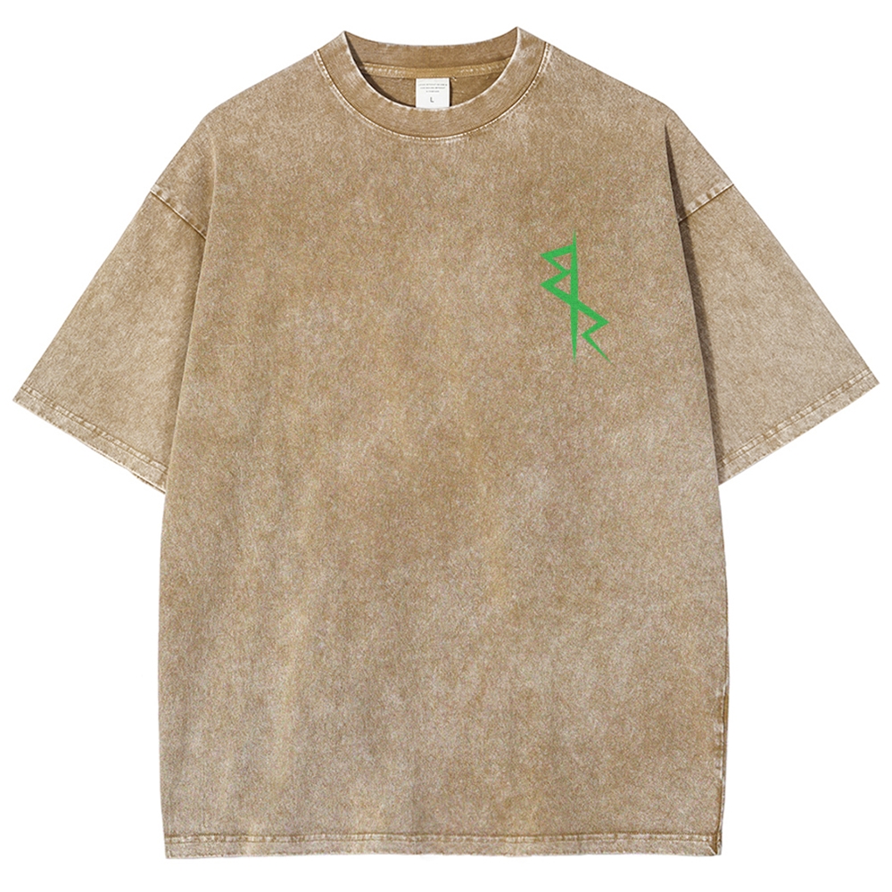 Washed T-shirt 2608010950