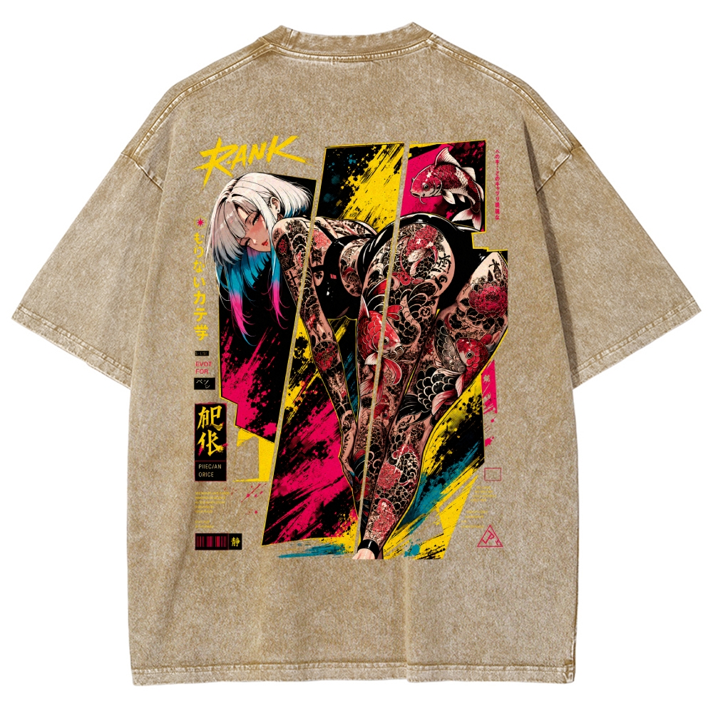 Washed T-shirt 2608010950
