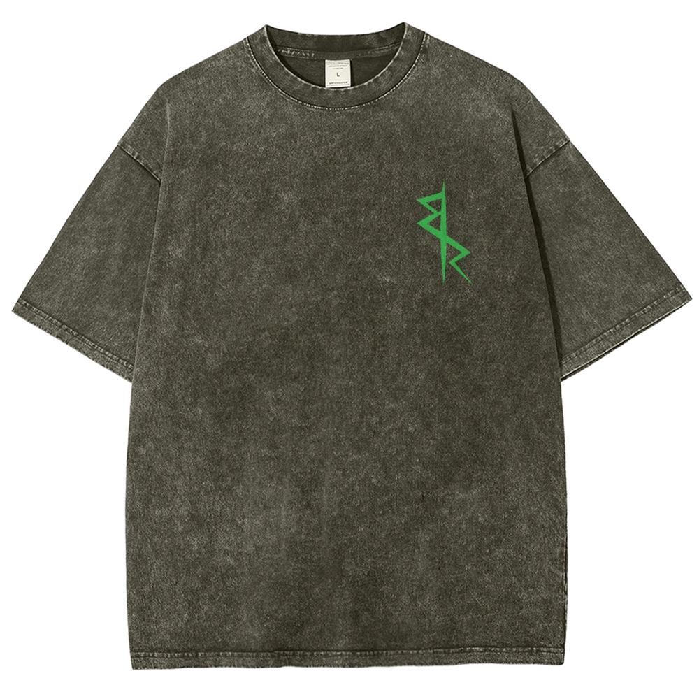Washed T-shirt 2608010950