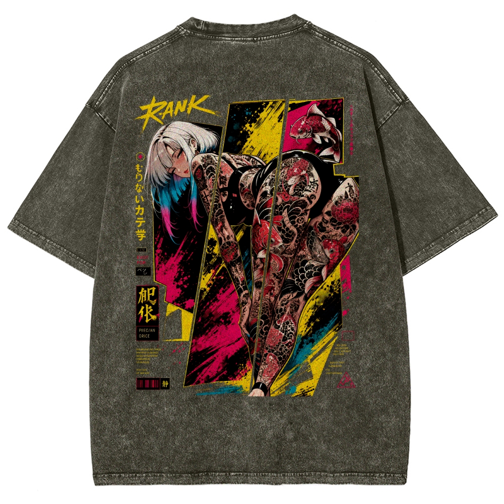Washed T-shirt 2608010950