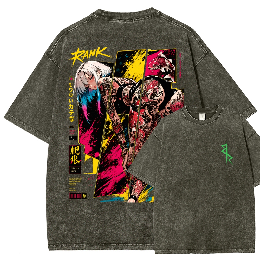 Washed T-shirt 2608010950