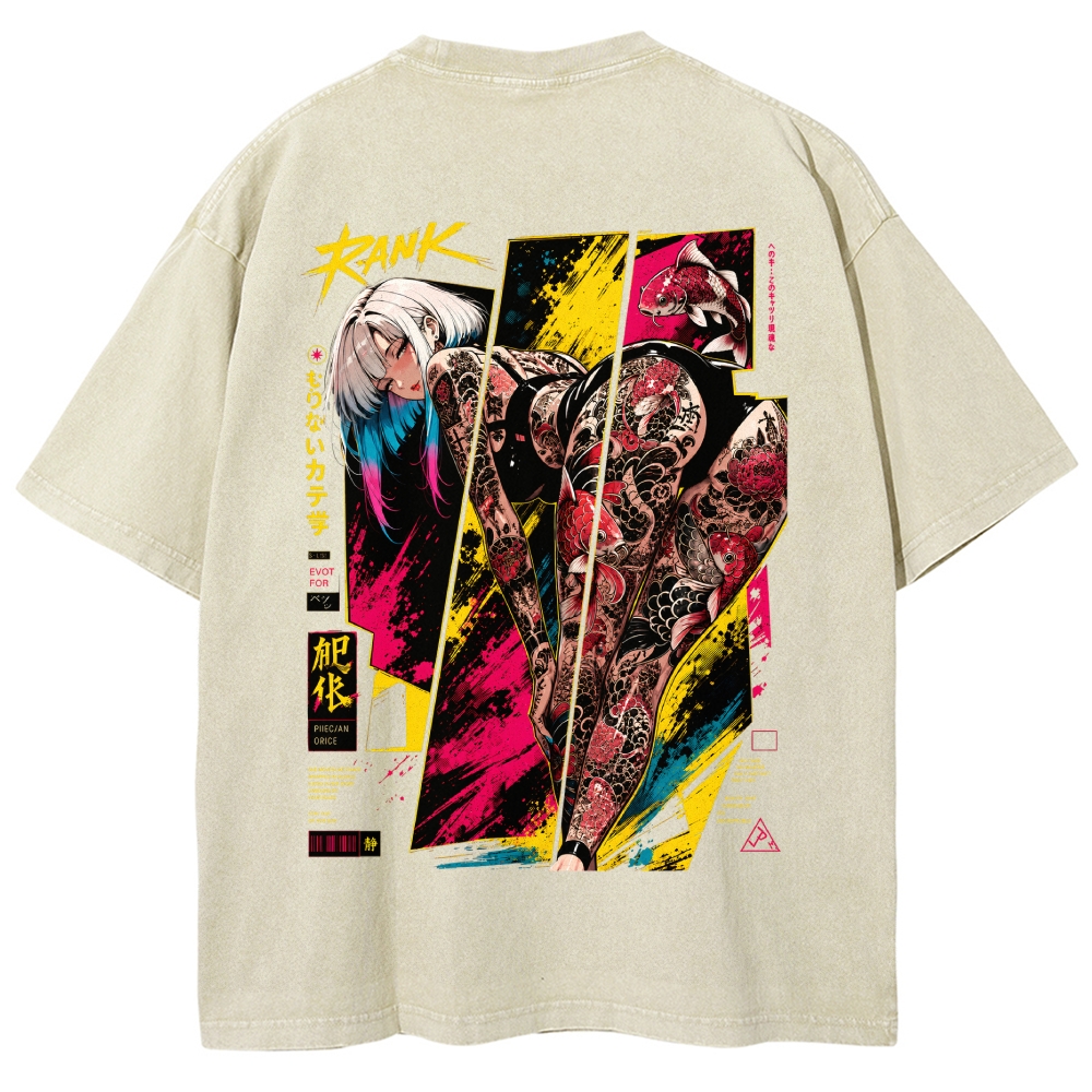 Washed T-shirt 2608010950
