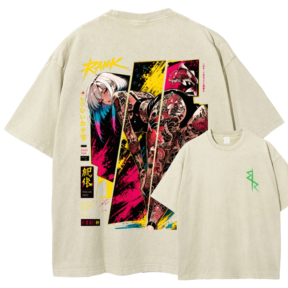 Washed T-shirt 2608010950