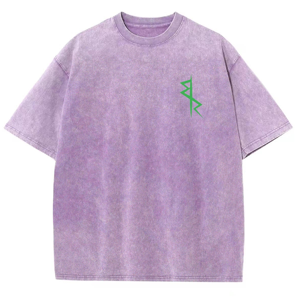 Washed T-shirt 2608010950