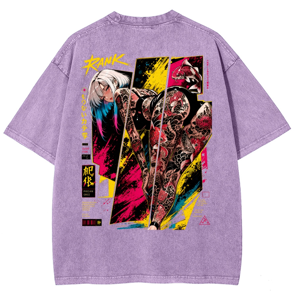 Washed T-shirt 2608010950