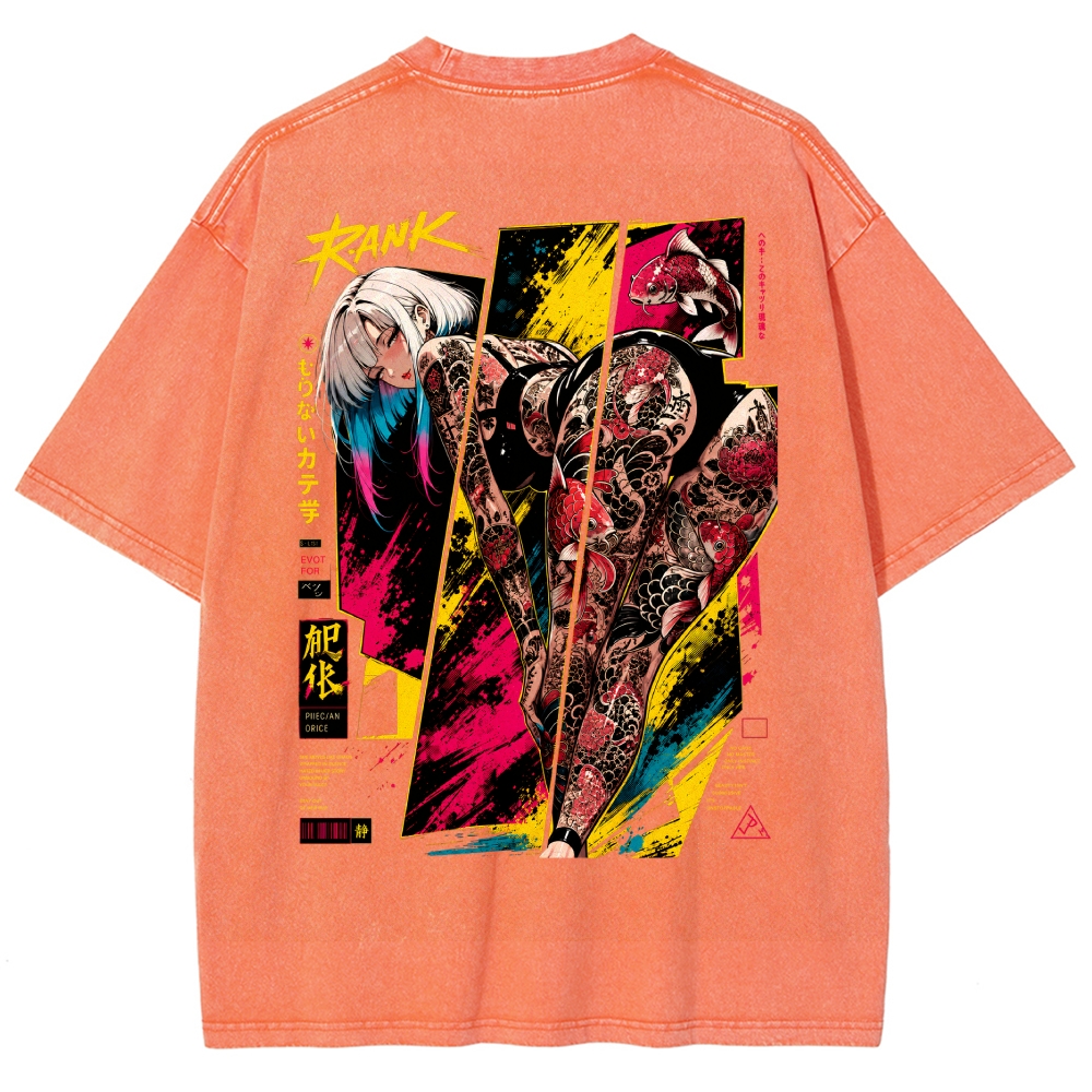 Washed T-shirt 2608010950