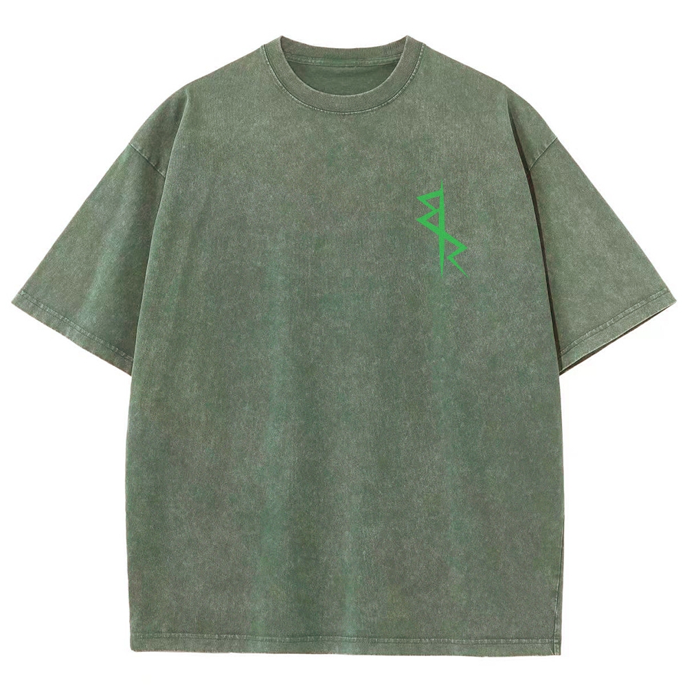 Washed T-shirt 2608010950