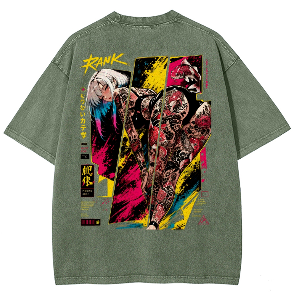 Washed T-shirt 2608010950