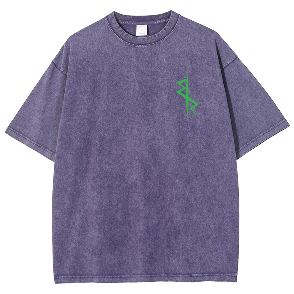 Washed T-shirt 2608010950