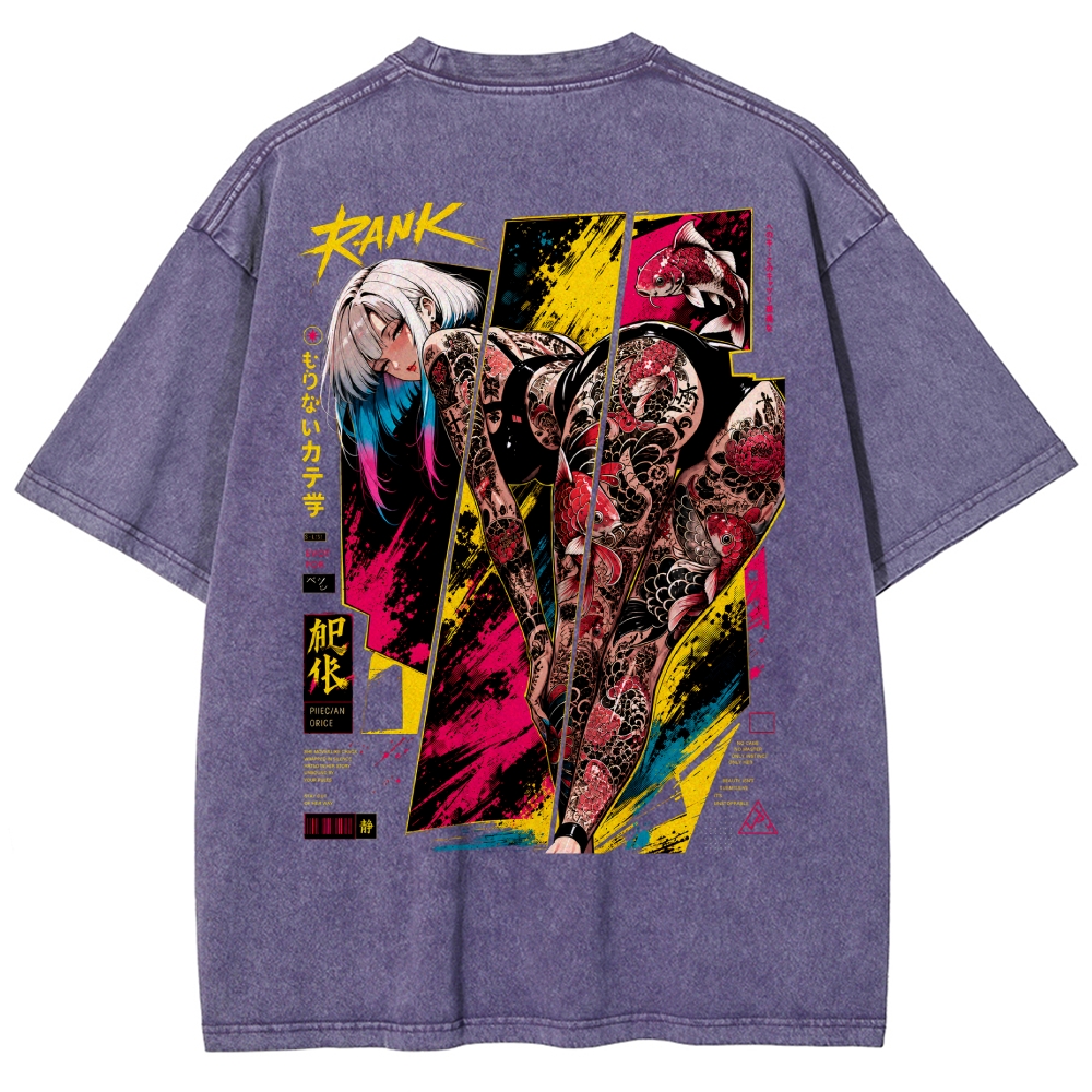 Washed T-shirt 2608010950