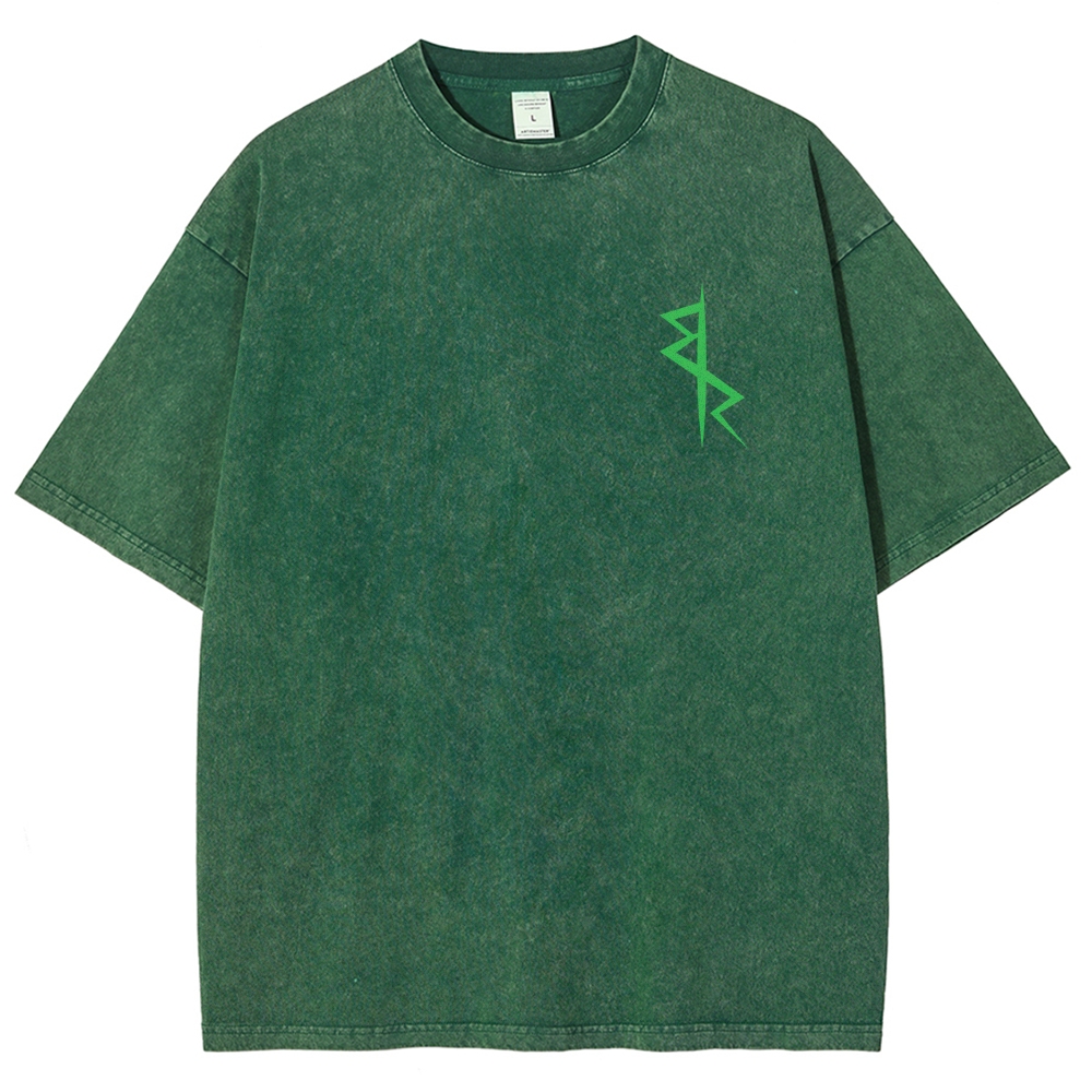 Washed T-shirt 2608010950