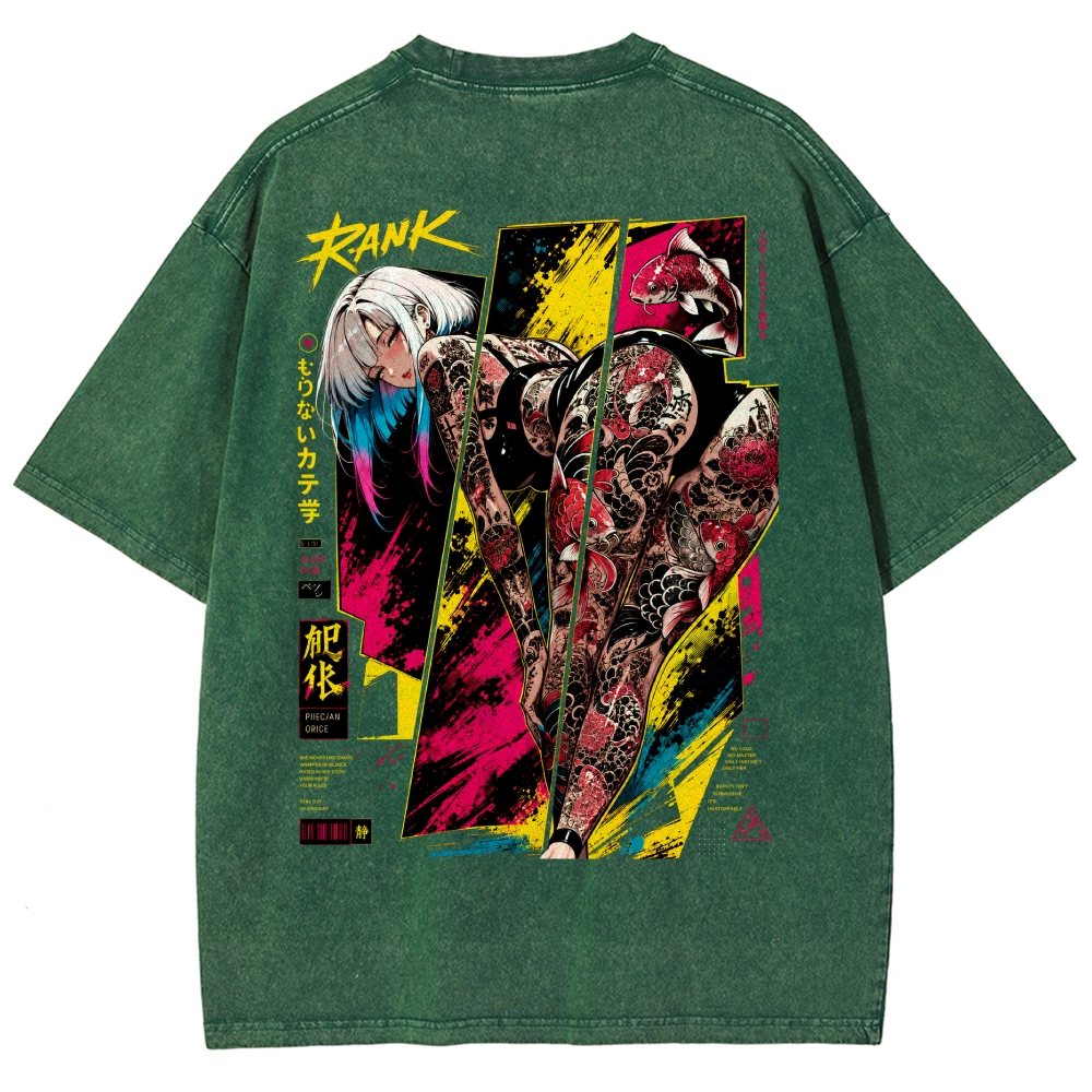 Washed T-shirt 2608010950