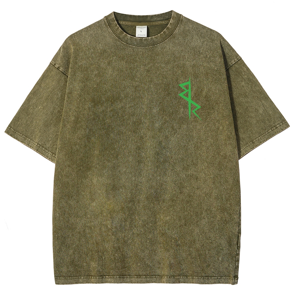 Washed T-shirt 2608010950