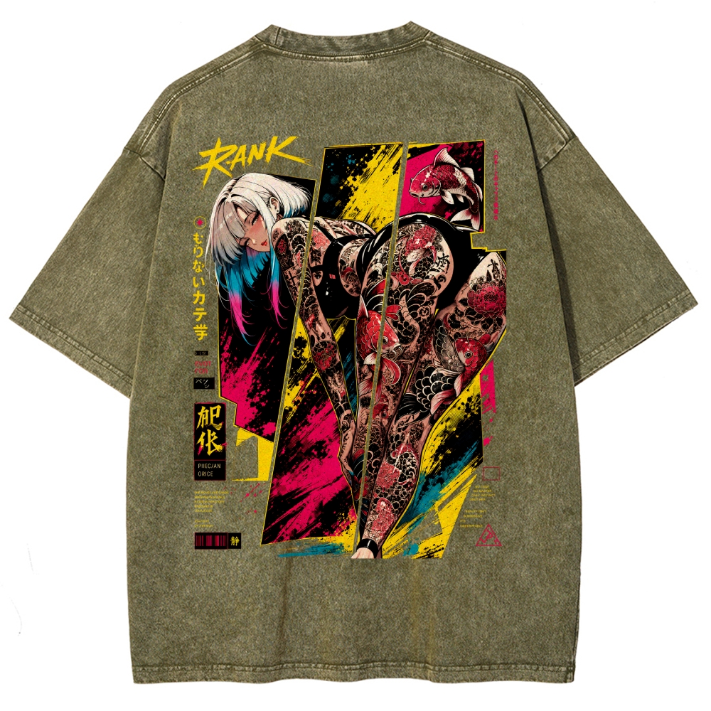 Washed T-shirt 2608010950
