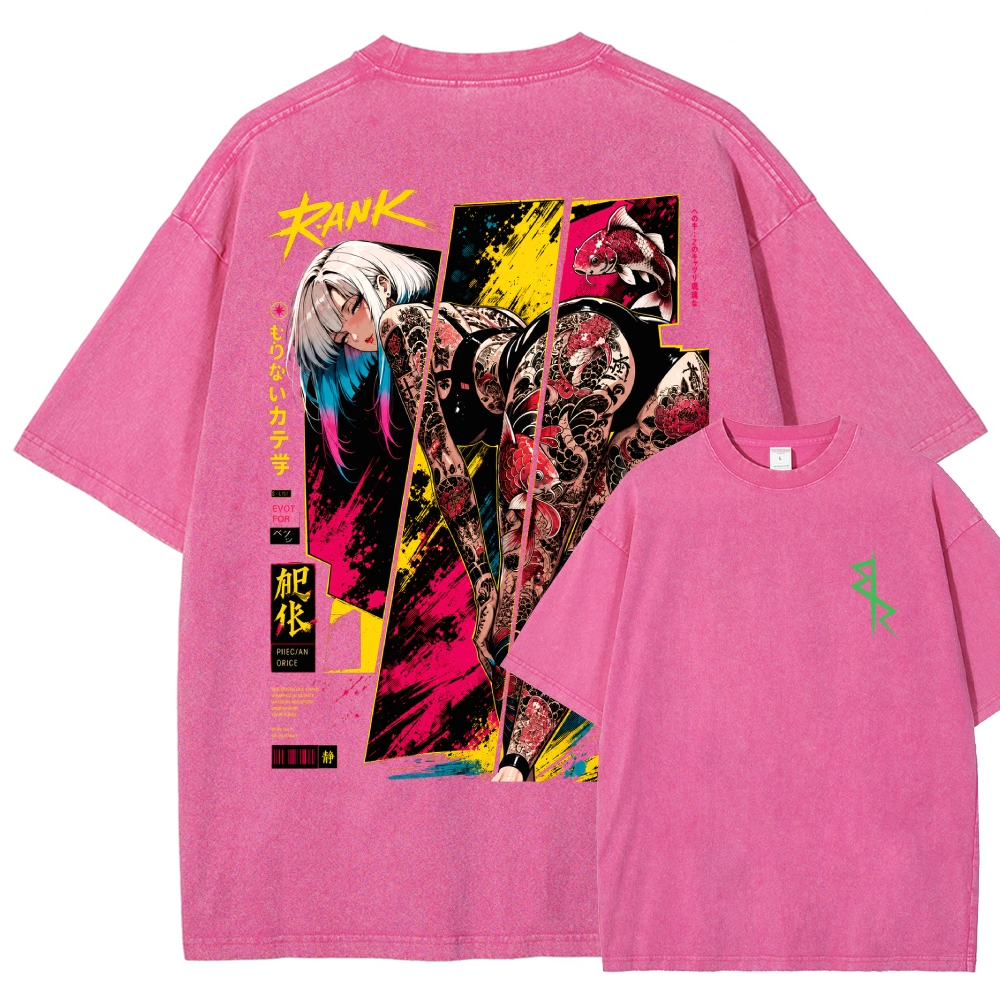 Washed T-shirt 2608010950
