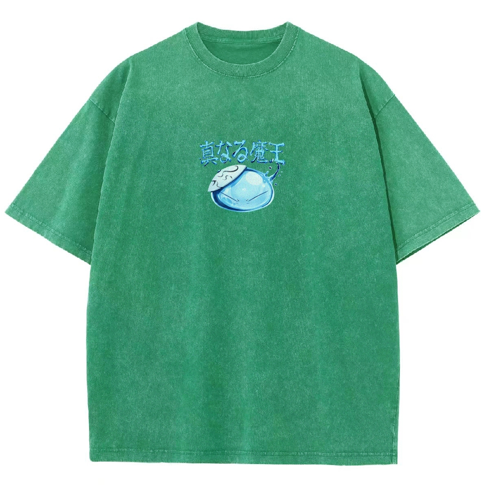 That Time I Got Reincarnated as a Slime  Washed T-shirt 2608011326