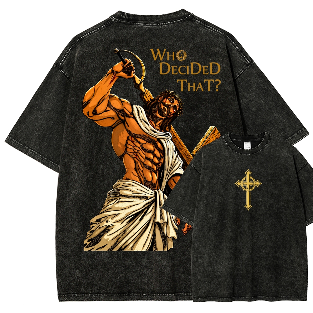Seven Deadly Sins Washed T-shirt 2608011341
