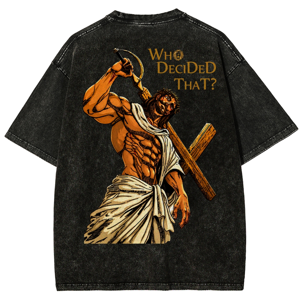 Seven Deadly Sins Washed T-shirt 2608011341