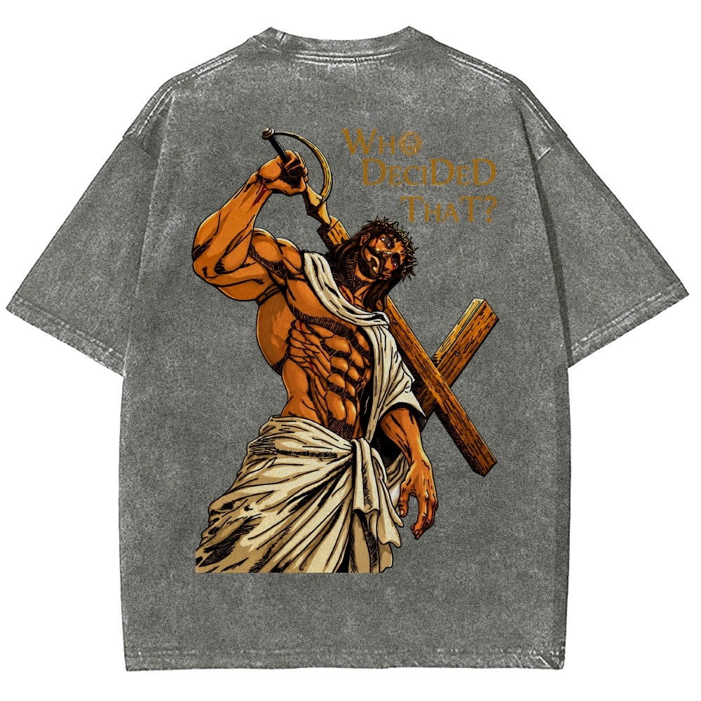 Seven Deadly Sins Washed T-shirt 2608011341