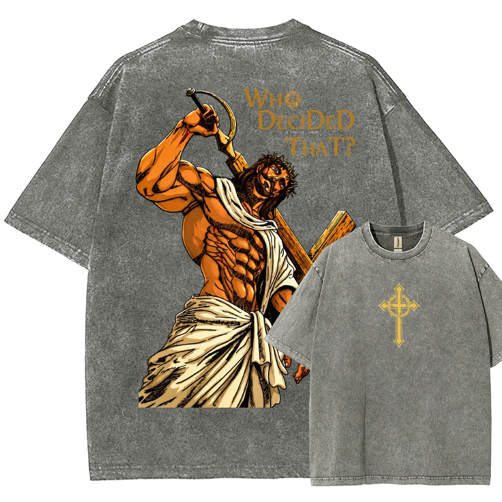 Seven Deadly Sins Washed T-shirt 2608011341